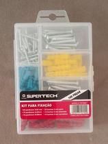 Kit Jogo Chave De Fenda E Kit Para Fixação