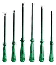 Kit Jogo Chave De Fenda E Phillips Tramontina 1000v 6 Peças Kit Jogo Chave De Fenda E Phillips Tramontina 1000v 6 Peças