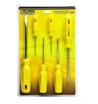 Kit Jogo Chave Fenda E Philips 6 Pçs Profissional Beltools