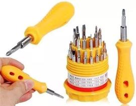 Kit Jogo Chave Fenda Philli ps Torx Estojo Precisão 31 Em 1JL-1162 Kit Jogo Chave Fenda Philli ps Torx Estojo Precisão 31 Em 1JL-1162