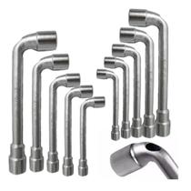 Kit Jogo Chave L Com Furo 10 Chaves (8,9,10,11,12,13,14,15,16,17) - Fertak Kit Jogo Chave L Com Furo 10 Chaves (8,9,10,11,12,13,14,15,16,17) - Fertak