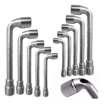 Kit Jogo Chave L Furo 10 Chaves 8,9,10,11,12,13,14,15,16,17