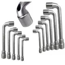 Kit Jogo Chave L Furo 12 Chaves Kit Jogo Chave L Furo 12 Chaves