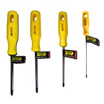 Kit Jogo Chave Phillips Fertak 4 Peças