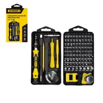 Kit Jogo Chaves De Fenda Precisão Magnético 115 Peças Ferramentas Profissional Conserto Celular Notebook Tablet Relógio Kit Jogo Chaves De Fenda Precisão Magnético 115 Peças Ferramentas Profissional Conserto Celular Notebook Tablet Relógio