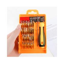 Kit Jogo Chaves Ferramentas De Precisão 32 Peças Imã E Pinçã