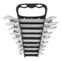 Kit Jogo Chaves Fixas Vonder Profissional 6 A 22mm Aço 08 Peças Kit Jogo Chaves Fixas Vonder Profissional 6 A 22mm Aço 08 Peças