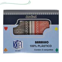 Kit Jogo Com 2 Baralhos Com 108 Cartas Kit Jogo Com 2 Baralhos Com 108 Cartas