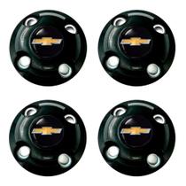 Kit jogo com 4 Calotinhas new black gm