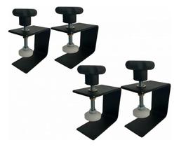 Kit Jogo Com 4Un Sargentos Fixação Frente Gavetas Marceneiro Kit Jogo Com 4Un Sargentos Fixação Frente Gavetas Marceneiro