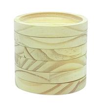 kit Jogo conjunto 6 Pires p/ xícaras de café e chá - Pinus kit Jogo conjunto 6 Pires p/ xícaras de café e chá - Pinus