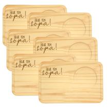 kit Jogo conjunto 6 Pires Ret. p/ tigelas/cumbucas - Pires29 kit Jogo conjunto 6 Pires Ret. p/ tigelas/cumbucas - Pires29