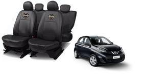 Kit Jogo Couro March 2014-2019 Proteção Contra Rasgo, Sujeira e Líquidos Kit Jogo Couro March 2014-2019 Proteção Contra Rasgo, Sujeira e Líquidos