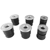 Kit Jogo Coxim Cabine F250 F350 F4000 1998/2005 Kit Jogo Coxim Cabine F250 F350 F4000 1998/2005