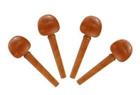 Kit Jogo Cravelha para Violino Madeira Paganini - PCV055