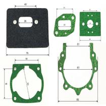 Kit Jogo D Juntas Roçadeira 40 42 43 40 52 Cc Cilindradas