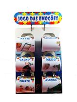 Kit Jogo das Emoções para Autistas com Canecas Personalizadas - Coleção e TEA & Amor Kit Jogo das Emoções para Autistas com Canecas Personalizadas - Coleção e TEA & Amor