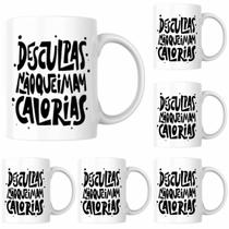 Kit Jogo De 4 Canecas Administração De Porcelana Mimo