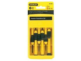 Kit Jogo De 6 Chave Fenda PHS De Precisão - Stanley - 66052