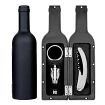 Kit Jogo de Abridor para Vinho 03 Peças Onyx