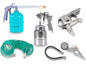 Kit Jogo de Acessórios Pneumáticos 5 Peças Tanque Baixo Stels Kit Jogo de Acessórios Pneumáticos 5 Peças Tanque Baixo Stels