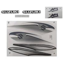 Kit Jogo De Adesivos Suzuki Yes 125 Prata 2011- 552 Kit Jogo De Adesivos Suzuki Yes 125 Prata 2011- 552
