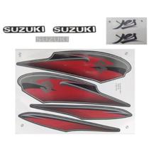 Kit Jogo De Adesivos Suzuki Yes En125 Preta 2011 - 584