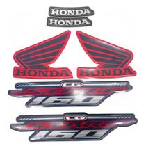 Kit Jogo De Adesivos Vermelho Start 160 2020 A 2021 JOTAESSE-1311 Kit Jogo De Adesivos Vermelho Start 160 2020 A 2021 JOTAESSE-1311