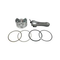 Kit Jogo de Anéis + Pistão + Biela P/ Motores BFG 7.5/ 8.5cv