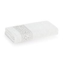Kit Jogo de Banho 4 Toalhas Provence Branca Karsten Kit Jogo de Banho 4 Toalhas Provence Branca Karsten