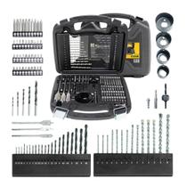 Kit Jogo De Brocas Bits 90 Pçs Maleta Completo FST004 - Fasterr
