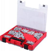 Kit jogo de brocas bits para parafusadeira 50 peças worker