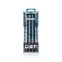 Kit Jogo de Brocas de Martelete Sds Plus Para Concreto Com 4 Brocas D-74136 Makita Kit Jogo de Brocas de Martelete Sds Plus Para Concreto Com 4 Brocas D-74136 Makita