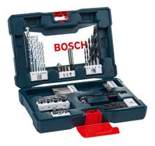 Kit Jogo De Brocas E Bits Bosch V-line 41 Peças Com Maleta Kit Jogo De Brocas E Bits Bosch V-line 41 Peças Com Maleta