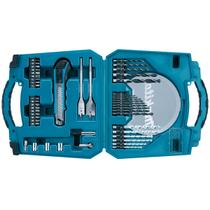 Kit Jogo De Brocas e Bits Com 50 peças D-42014 Makita