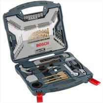 Kit Jogo de Brocas Mala X-Line com 103 Peças - 2607017395 - BOSCH Kit Jogo de Brocas Mala X-Line com 103 Peças - 2607017395 - BOSCH