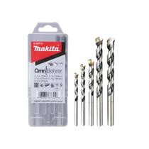 Kit Jogo de Brocas Multimateriais de Furadeira Com 5 Brocas D-36712 Makita