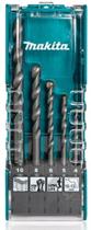 Kit Jogo De Brocas Para Concreto Com 5 Broca MAKITA E-11536