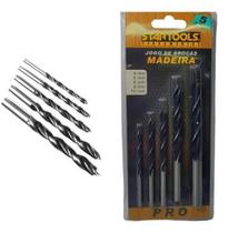 Kit Jogo De Brocas Para Madeira 5 Peças - Startools