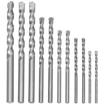 Kit Jogo de Brocas Videa 11 Peças para Parede Concreto Alvenaria com Estojo Kit Jogo de Brocas Videa 11 Peças para Parede Concreto Alvenaria com Estojo