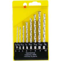 Kit Jogo De Brocas Videa Starfer C/ 8 Peças + Estojo