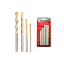 Kit Jogo De Brocas widea P/ Parede 4 Peças Profissional