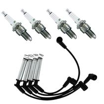 Kit Jogo de Cabos e Vela de Ignição Chevrolet Spin e Cobalt 1.8 Flex 2012 até 2016 Kit Jogo de Cabos e Vela de Ignição Chevrolet Spin e Cobalt 1.8 Flex 2012 até 2016