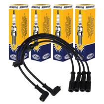 Kit Jogo De Cabos E Velas Ignicao - Cvmt0902 / K6Rfmm / Kit01608