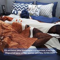 Kit Jogo De Cama Casal Queen 9 Peças Exclusivo Dia Da Mães Kit Jogo De Cama Casal Queen 9 Peças Exclusivo Dia Da Mães