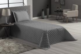 Kit Jogo De Cama Cinza Solteiro 3 Peças Luxo Veneza Lençol Kit Jogo De Cama Cinza Solteiro 3 Peças Luxo Veneza Lençol