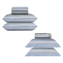 Kit Jogo de Cama Lençol Queen Box Macio 7 Peças 140 Fios Breno