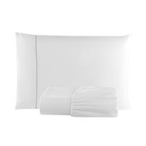 Kit Jogo de Cama Lençol Solteiro 2 Peças Com Elástico 400 Fios Super Macio Micropercal Kit Jogo de Cama Lençol Solteiro 2 Peças Com Elástico 400 Fios Super Macio Micropercal