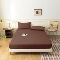 Kit Jogo de Cama Lençol Solteiro Micropercal 400 Fios 2 Peças Super Macio Kit Jogo de Cama Lençol Solteiro Micropercal 400 Fios 2 Peças Super Macio