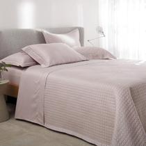 Kit Jogo De Cama Queen 7 Pç Bud V. New Colors Lençol Colcha Rosa 079 Kit Jogo De Cama Queen 7 Pç Bud V. New Colors Lençol Colcha Rosa 079